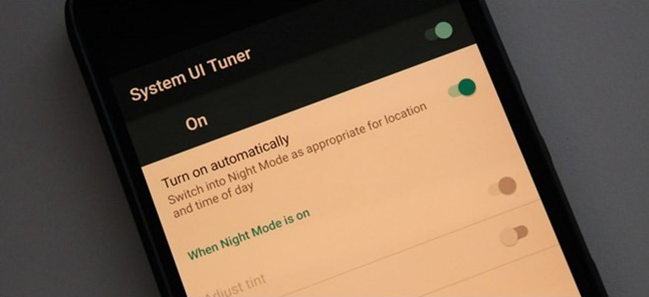 Comment activer un «mode nuit» sous Android pour réduire la fatigue oculaire