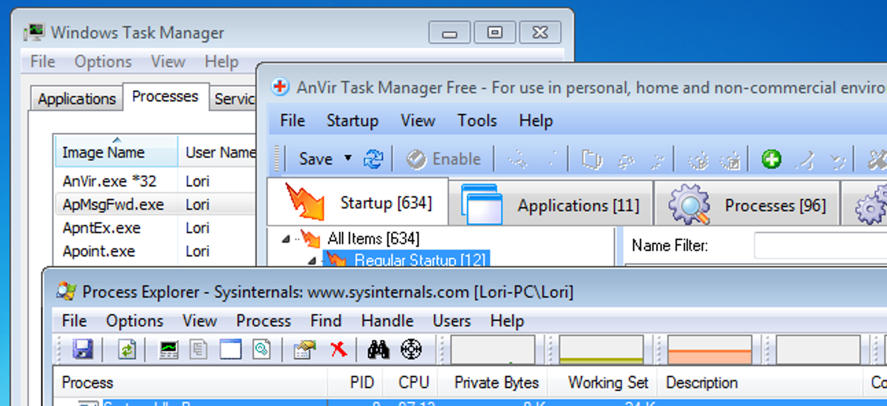Les meilleures alternatives gratuites au gestionnaire de tâches Windows