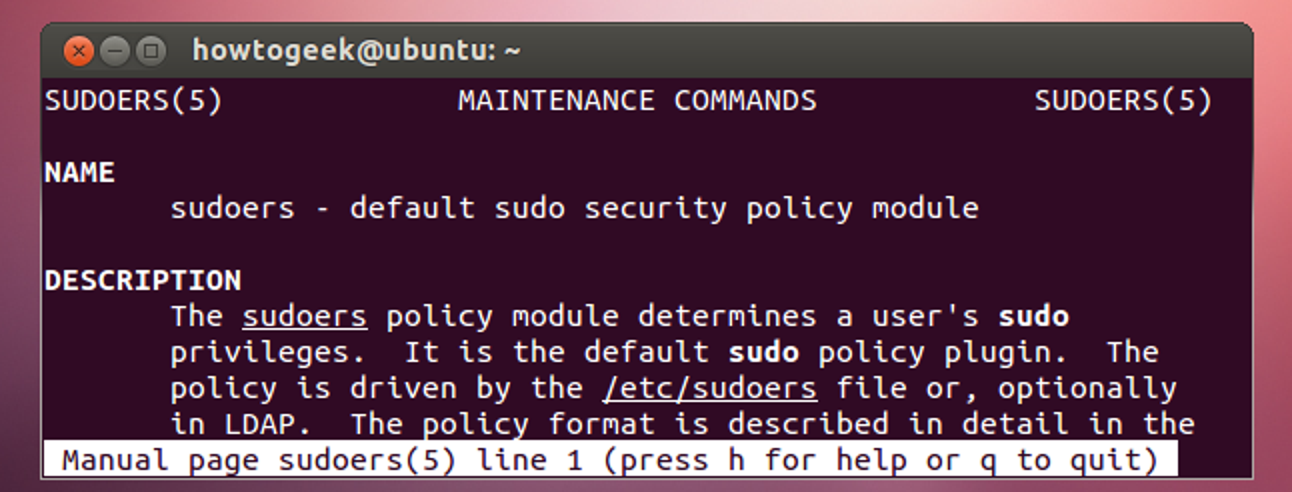 8 façons d'ajuster et de configurer Sudo sur Ubuntu