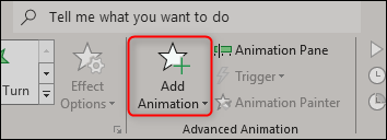 Ajouter des animations