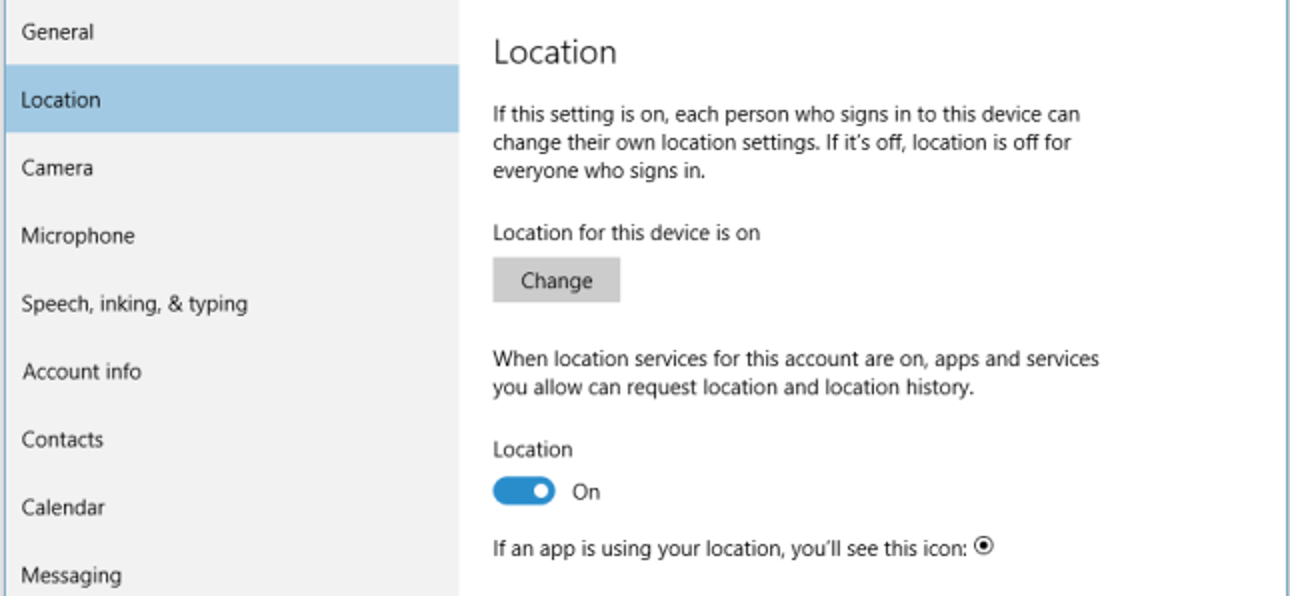 Comment désactiver ou configurer le suivi de l'emplacement dans Windows 10