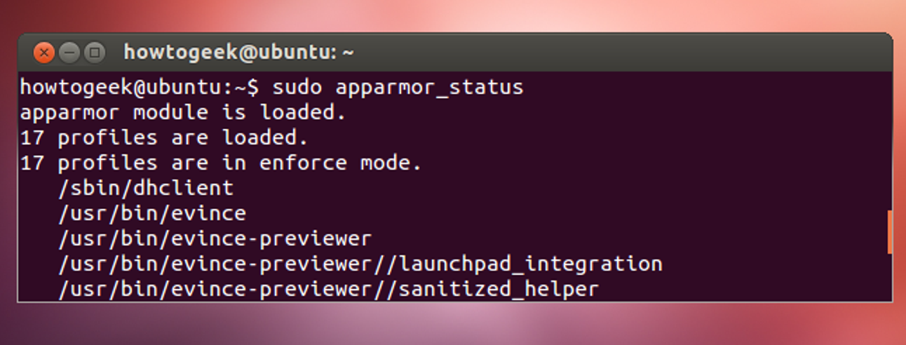 Qu'est-ce qu'AppArmor et comment sécurise-t-il Ubuntu?