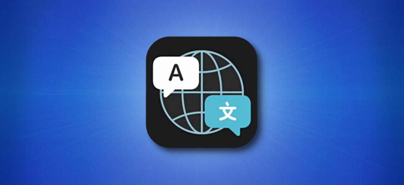 Comment activer la traduction hors ligne dans l'application Translate d'Apple sur iPhone