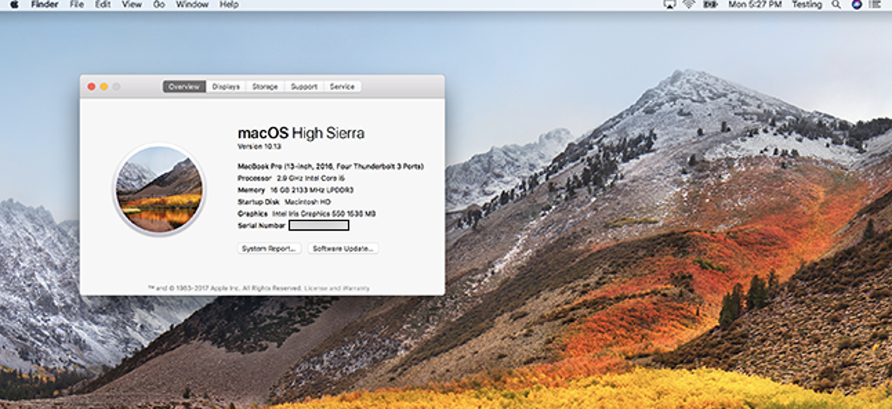 Comment mettre à niveau votre Mac vers High Sierra