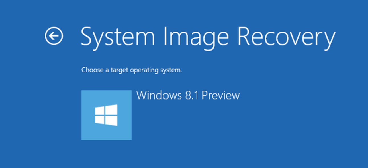 Comment créer et restaurer des sauvegardes d'image système sous Windows 8.1