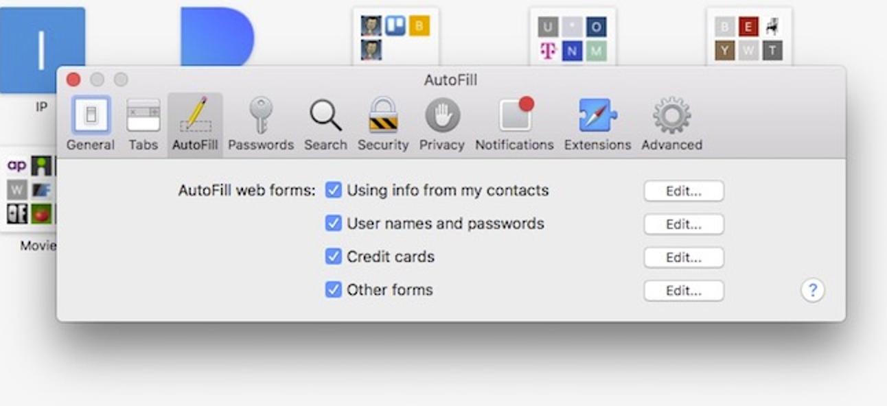 Comment désactiver et modifier le remplissage automatique de Safari sur macOS et iOS