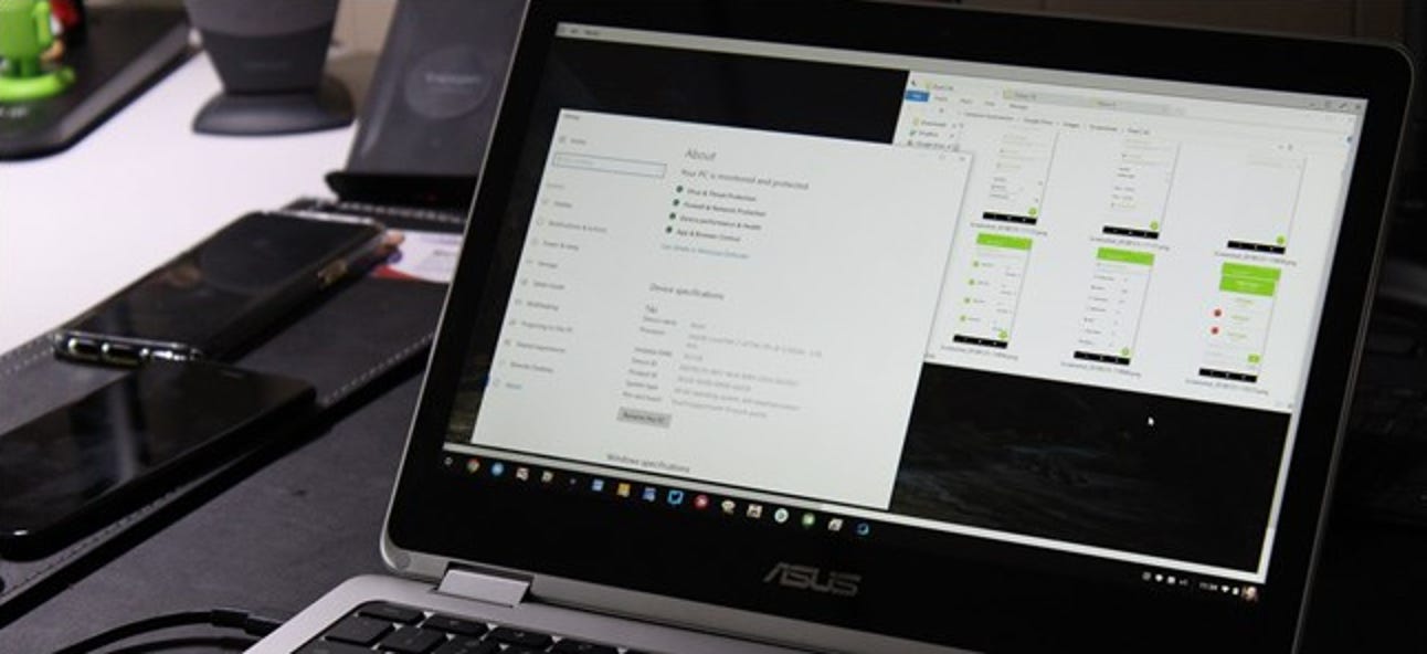Comment exécuter le logiciel Windows sur un Chromebook