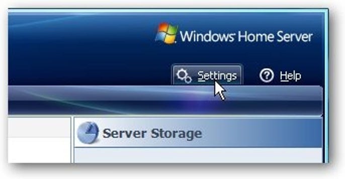 Configurer l'accès à distance dans Windows Home Server