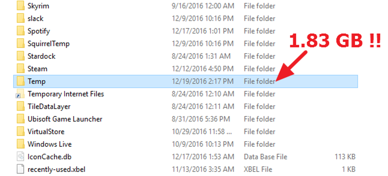 Comment déplacer les dossiers temporaires de Windows vers un autre lecteur