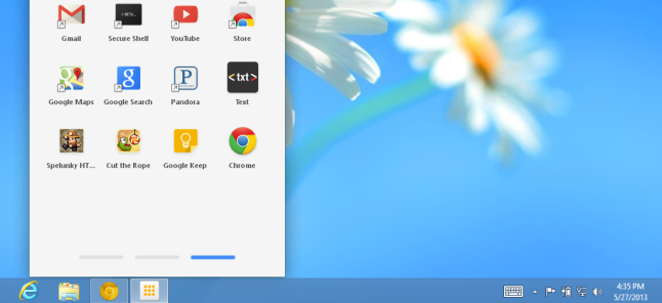 Chrome OS arrive sur Windows