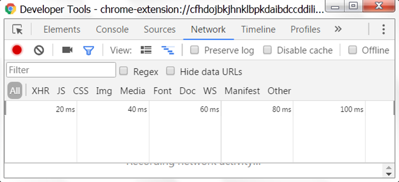 Comment surveillez-vous les demandes effectuées par une extension Google Chrome?