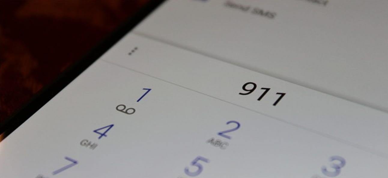 Comment tester correctement les services 911 sur votre téléphone portable