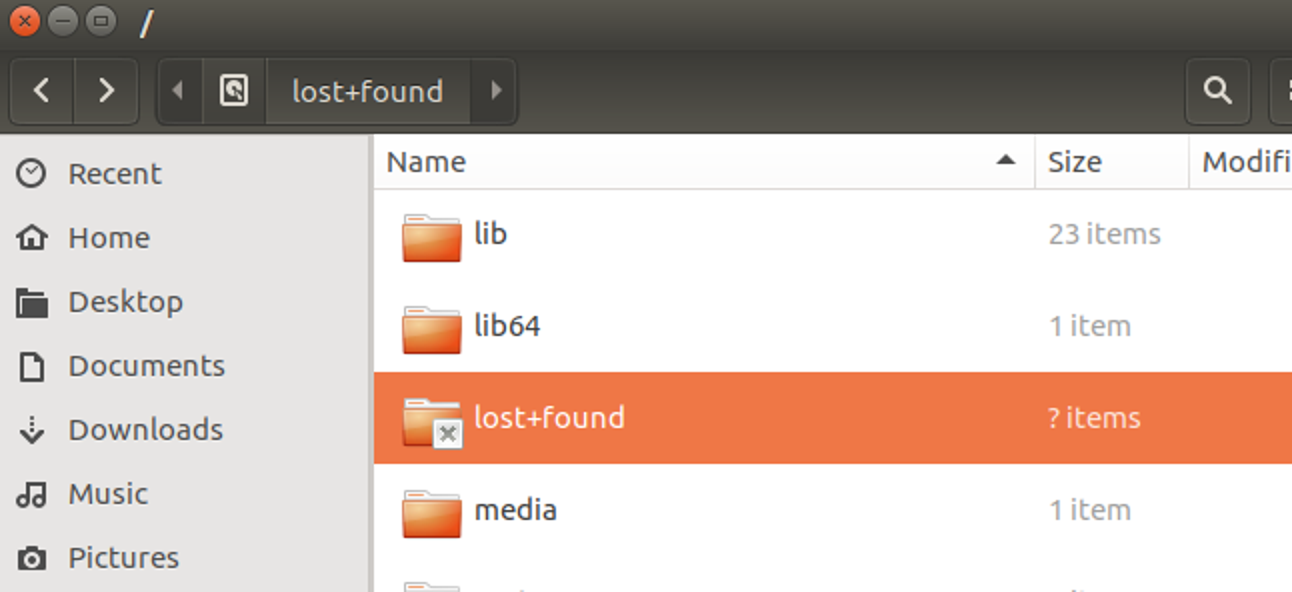 Qu'est-ce que le dossier Lost + Found sur Linux et macOS?