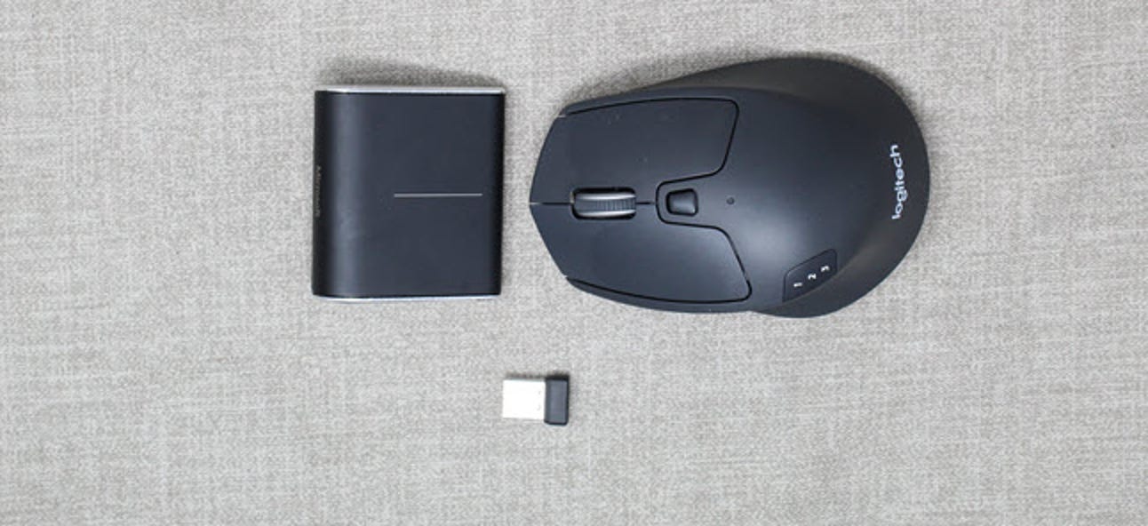 USB-RF vs Bluetooth pour souris et claviers: quel est le meilleur?