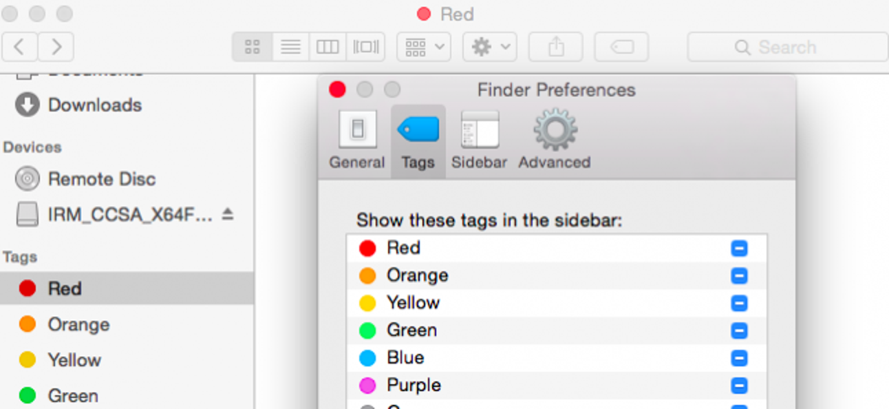 Comment faire en sorte que les balises Finder d'OS X fonctionnent pour vous