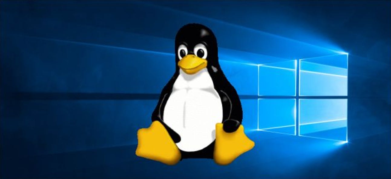 Windows 10 obtient un noyau Linux intégré