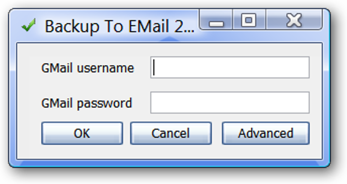 Sauvegarde des fichiers importants sur Gmail avec sauvegarde sur e-mail