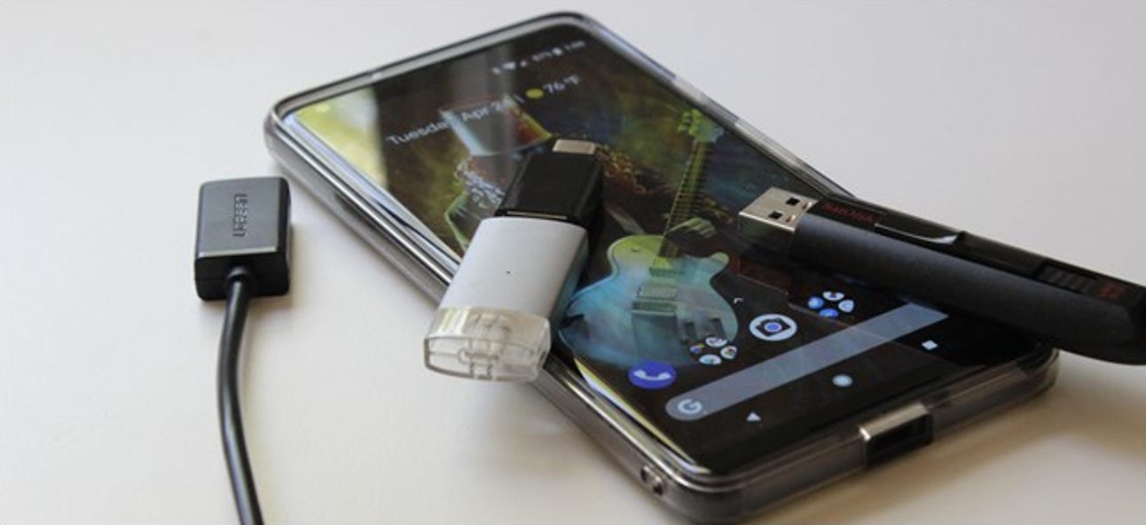Comment utiliser une clé USB avec Android