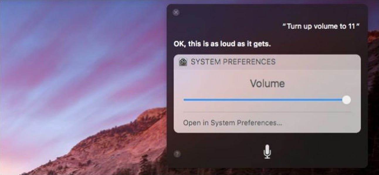 Comment contrôler les paramètres du système avec Siri dans macOS Sierra