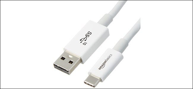 Câbles USB-C Amazon Basics