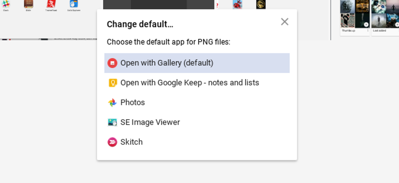 Comment modifier les applications par défaut sur votre Chromebook