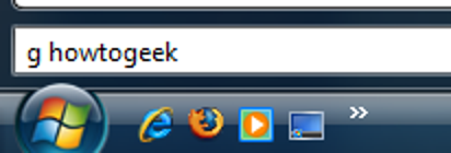 Allumez votre boîte de recherche du menu Démarrer dans Windows Vista
