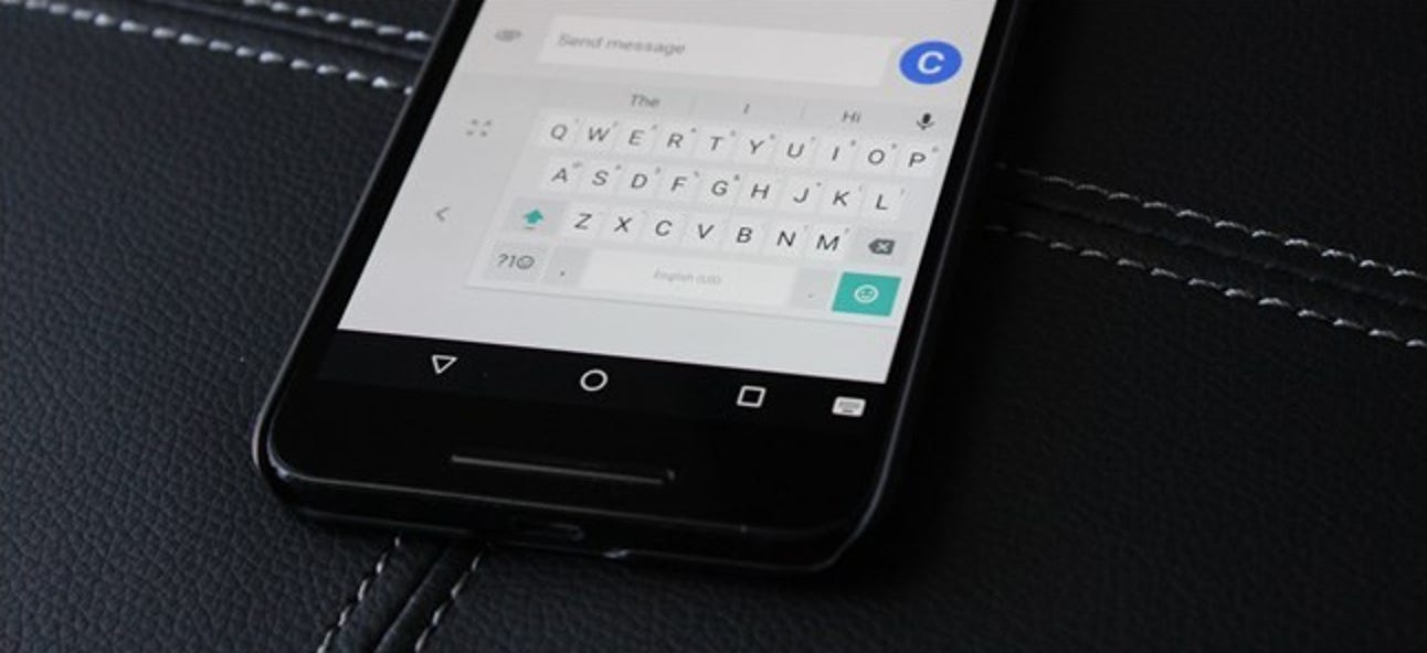 Comment activer le mode à une main dans le clavier Google d'Android
