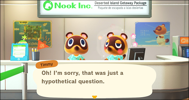 Animal Crossing Aéroport New Horizons