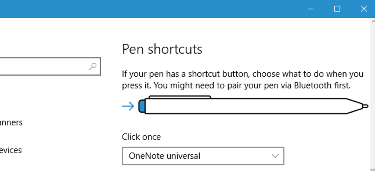 Comment configurer votre stylet et ses boutons sous Windows 10