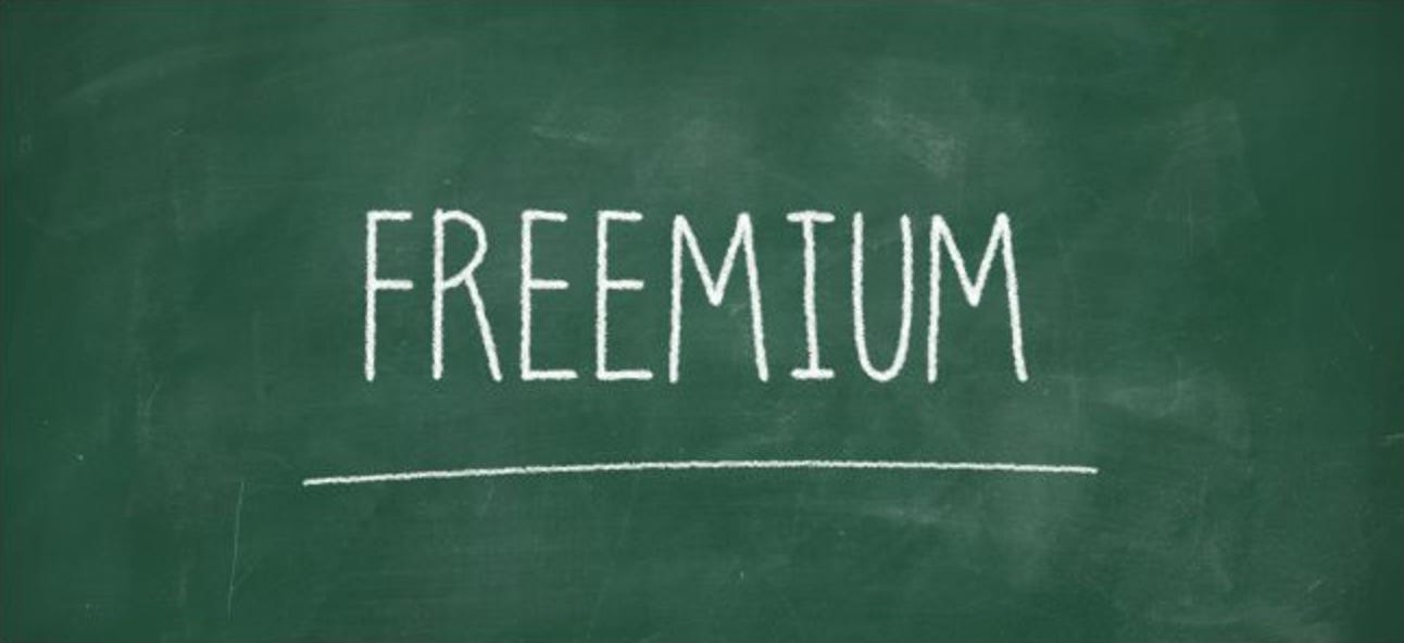Que sont les applications «Freemium» et comment fonctionnent-elles?