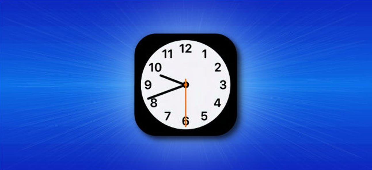 Les deux moyens les plus rapides pour définir une alarme sur iPhone ou iPad