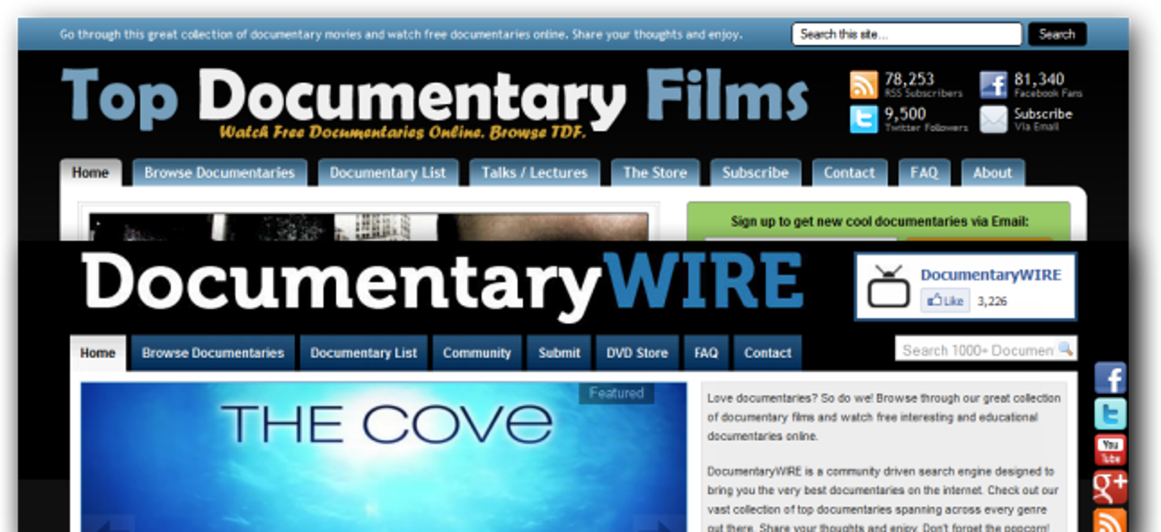 Les meilleurs sites Web pour regarder des documentaires gratuits