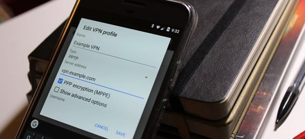 Comment se connecter à un VPN sur Android