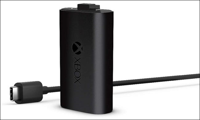 Kit de lecture et de recharge Xbox