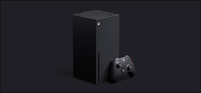 Une Xbox Series X.