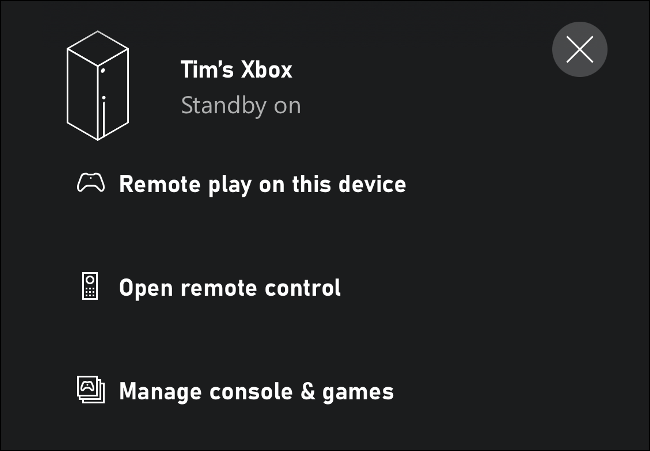 Lecture à distance sur cette Xbox via iPhone