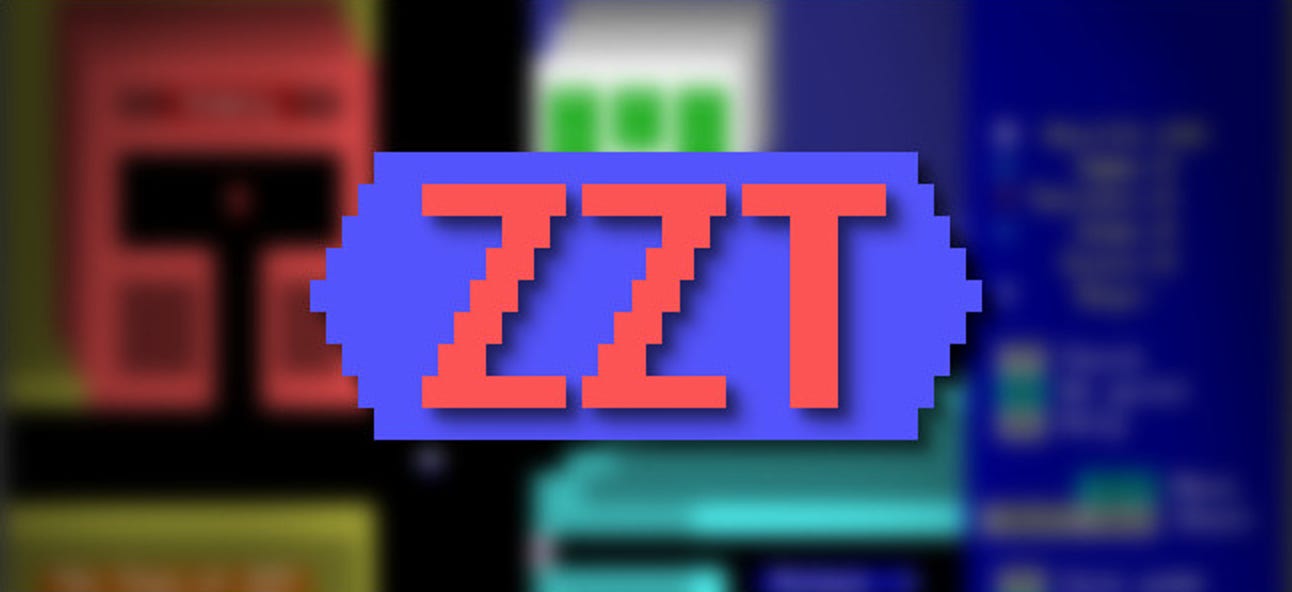 Avant Fortnite, il y avait ZZT : découvrez le premier jeu d'Epic