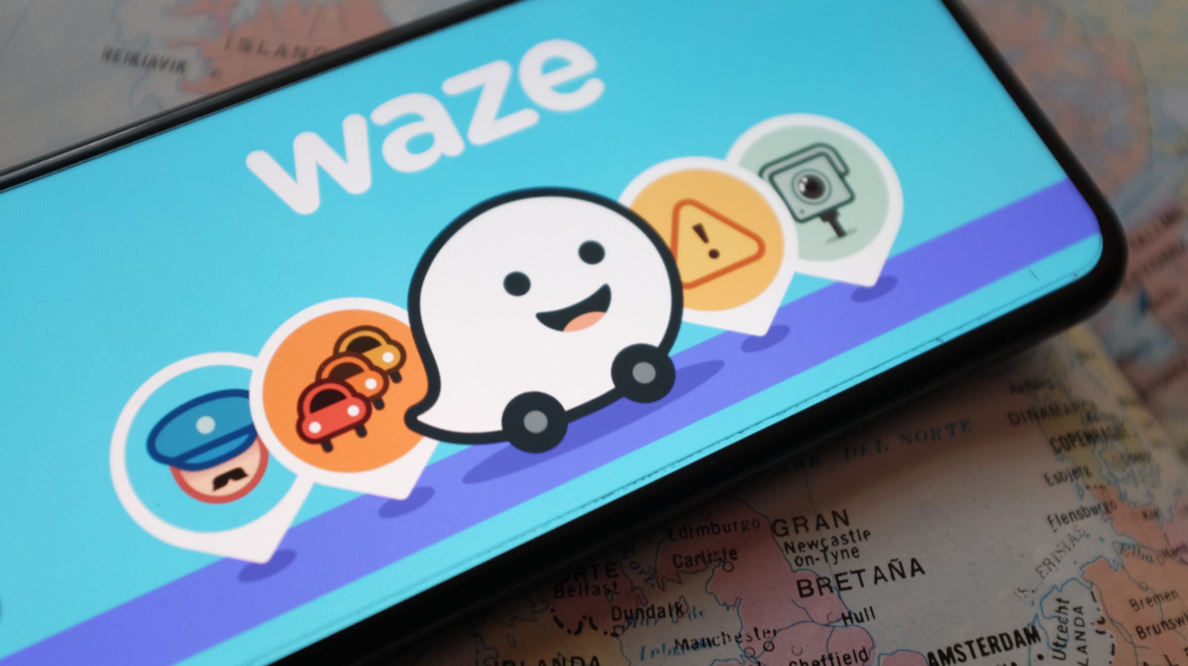 Vous pouvez utiliser la voix de Master Chief dans Waze, voici comment