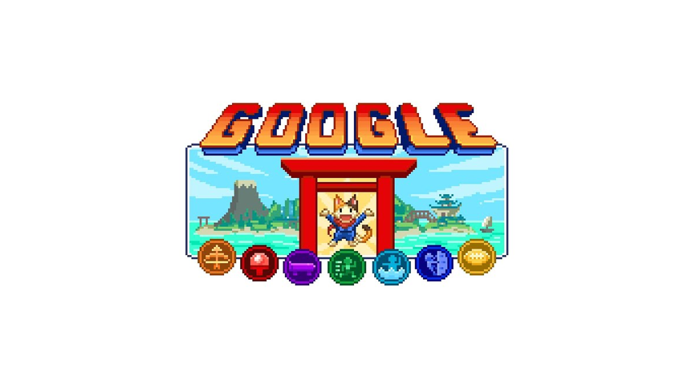 Comment jouer aux jeux Olympic Doodle Champion Island de Google