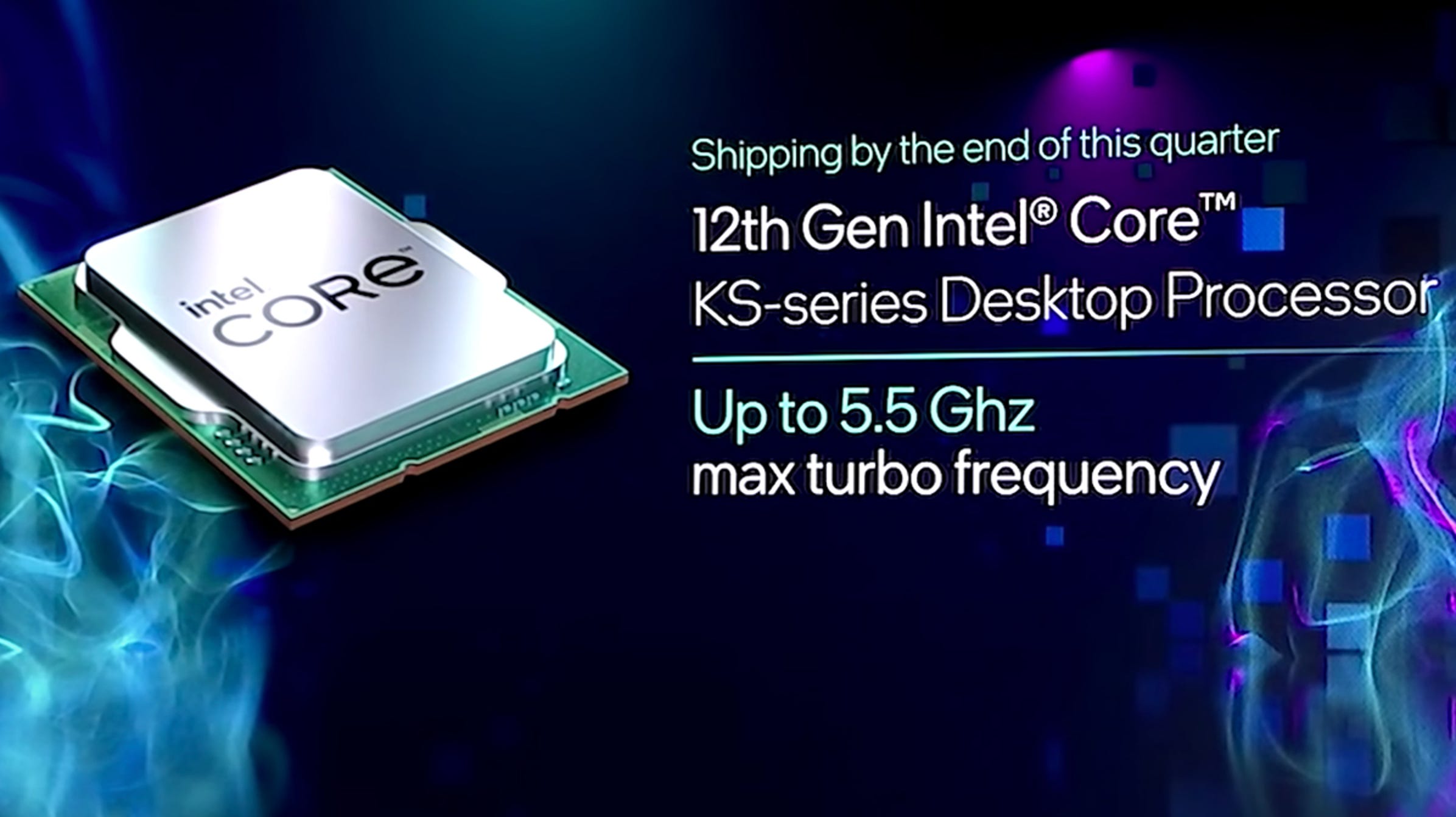 Le nouveau processeur d'Intel peut atteindre 5,5 GHz sur un seul cœur