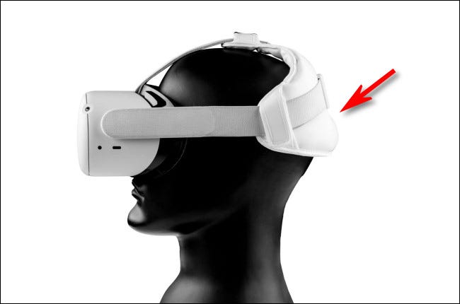 La balance Rebuff Reality VR pour Oculus Quest et Oculus Quest 2
