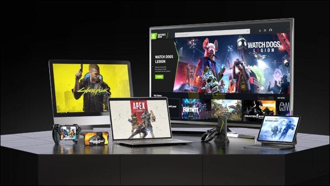 GeForce fonctionne maintenant sur des ordinateurs, des téléphones, un téléviseur, une tablette et NVIDIA Shield TV