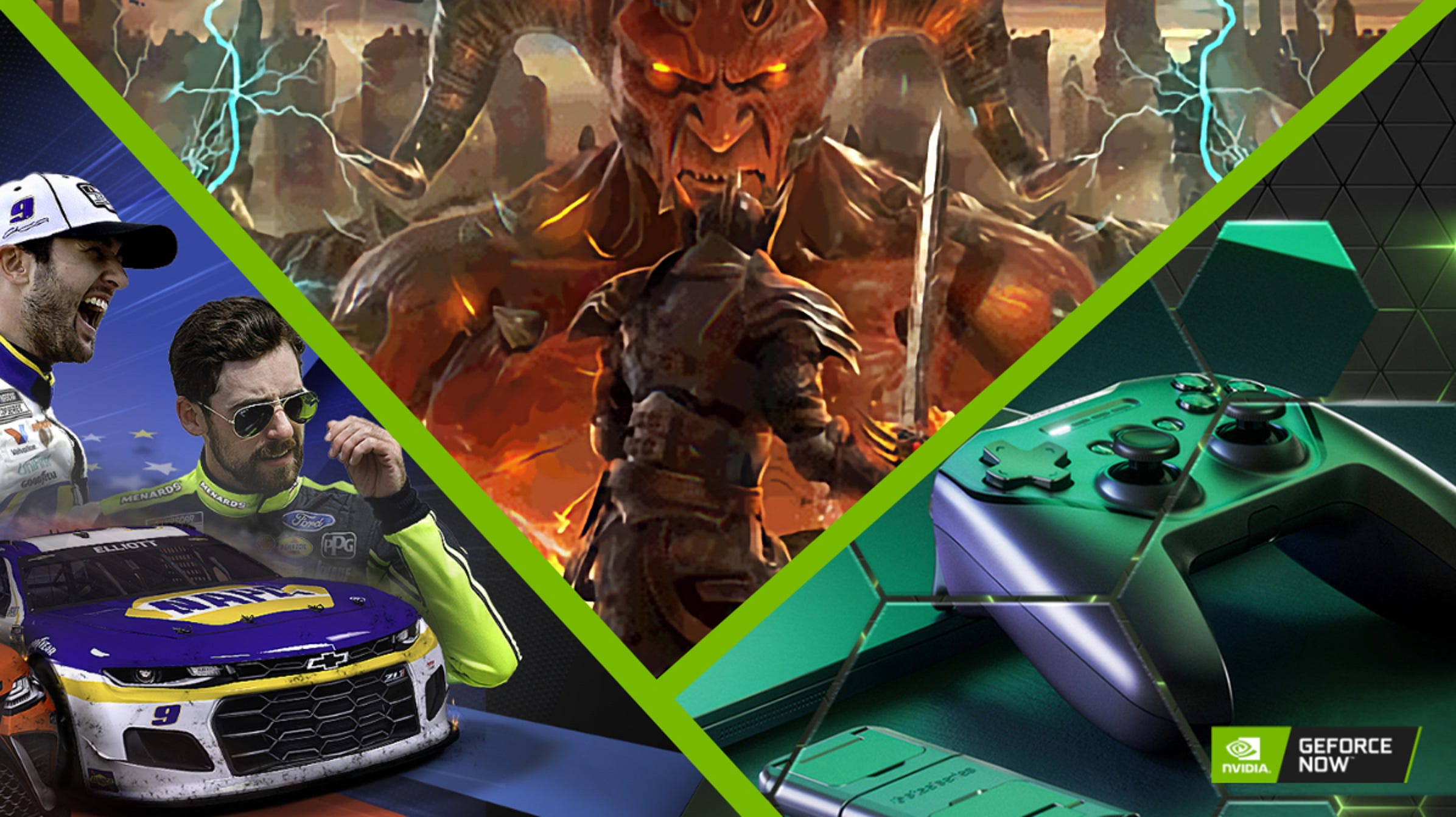 GeForce NOW inaugure 6 nouveaux jeux, des ventes de contrôleurs et plus encore