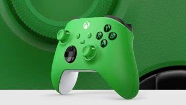 Le contrôleur Xbox a une nouvelle couleur verte, fonctionne toujours sur PC