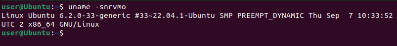 commande qui affiche des informations complètes sur le système Linux