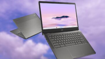 Le nouveau Chromebook d'Acer a tout ce que je recherche dans un ordinateur portable abordable