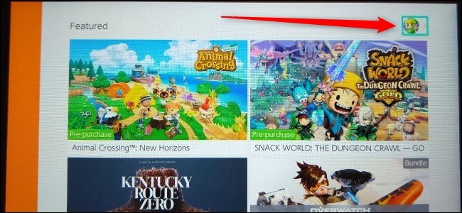 Image du Nintendo eShop