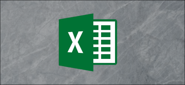 Le logo Microsoft Excel sur fond gris
