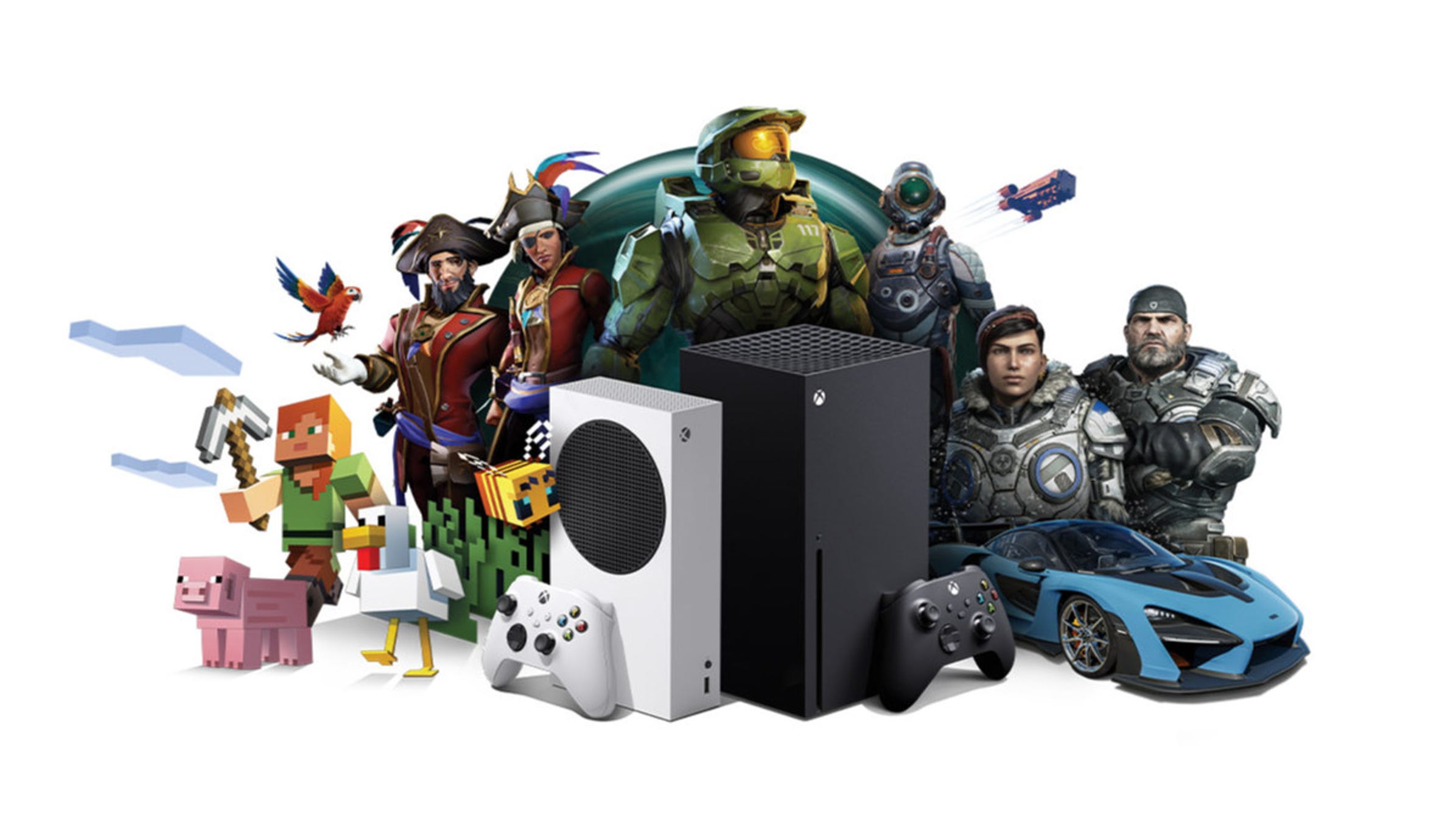 Comment partager Xbox Game Pass avec plusieurs consoles