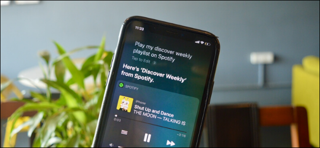 Spotify fonctionne avec Siri sur iPhone